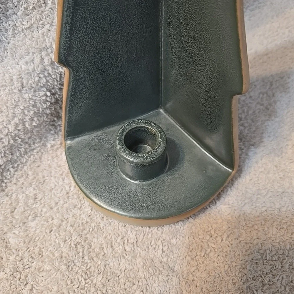 Stoneware Tree Taper Candle Holder 13